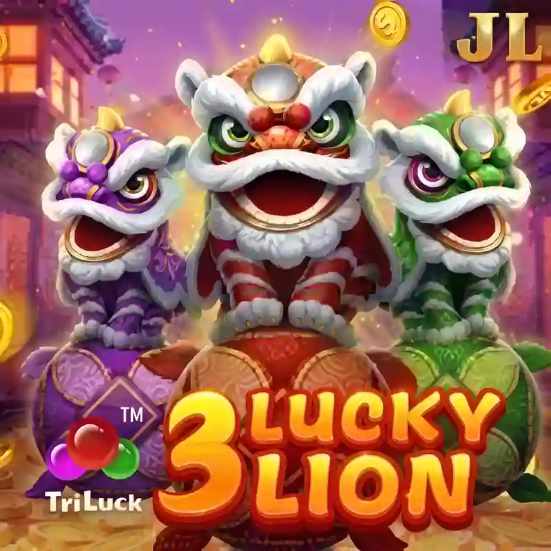 Chơi game 3 Sư Tử May Mắn tại aev99